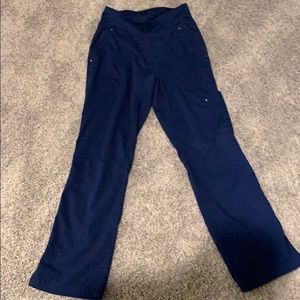 Healing hands purple label Navy scrub pants XS